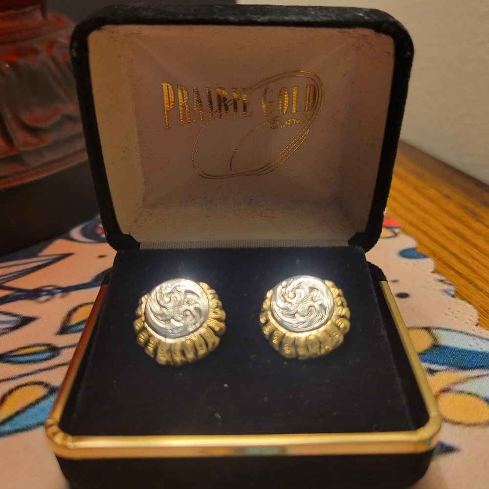 Prairie Gold Earrings